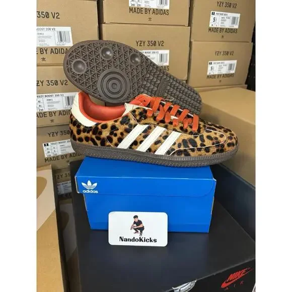 adidas | Shoes | Adidas Womens Samba Og Cheetah Pack Preloved Red Ji2734  Size 65w5m | Poshmark